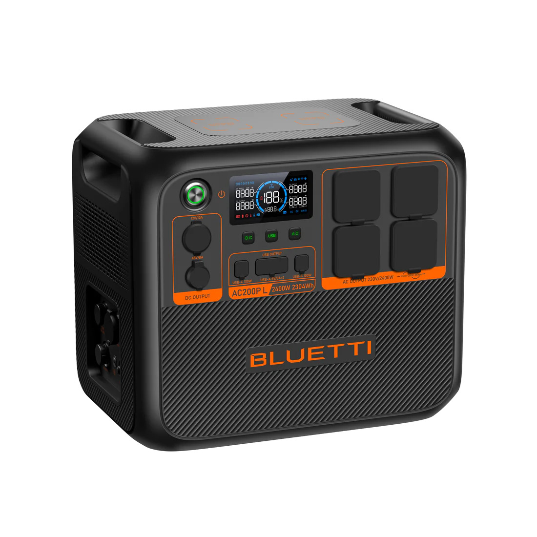 블루에티 BLUETTI AC200PL 확장형 파워뱅크 2400W 2304Wh - 상세 이미지 3
