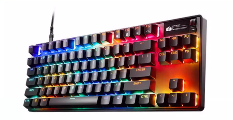 Steelseries APEX PRO TKL Gen3 마그네틱 스위치 키보드 - 상세 이미지 3