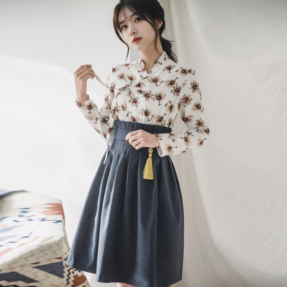 생활한복 가야 저고리 개량 계량 퓨전 반티-165.1 - 메인 이미지