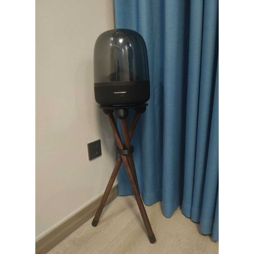 호환 하만카돈 거치대 스피커 스탠드 브래킷 스튜디오 너도밤나무 56cm 크리스탈3) 너도밤나무 56cm - 상세 이미지 2