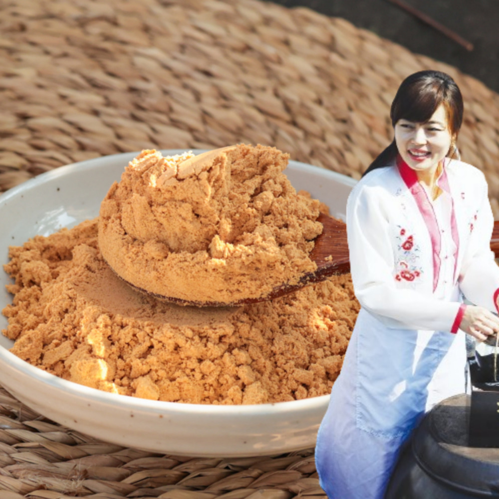 무염 청국장가루 국산콩 분말 발효 400g 순창 장담아 - 상품 이미지