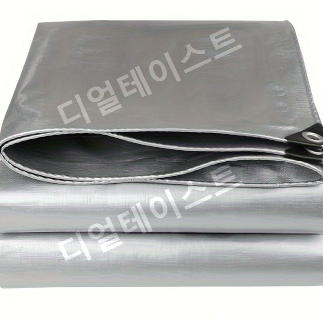 방수 타포린 차양 커버 양면 방수 타프 - 상품 이미지
