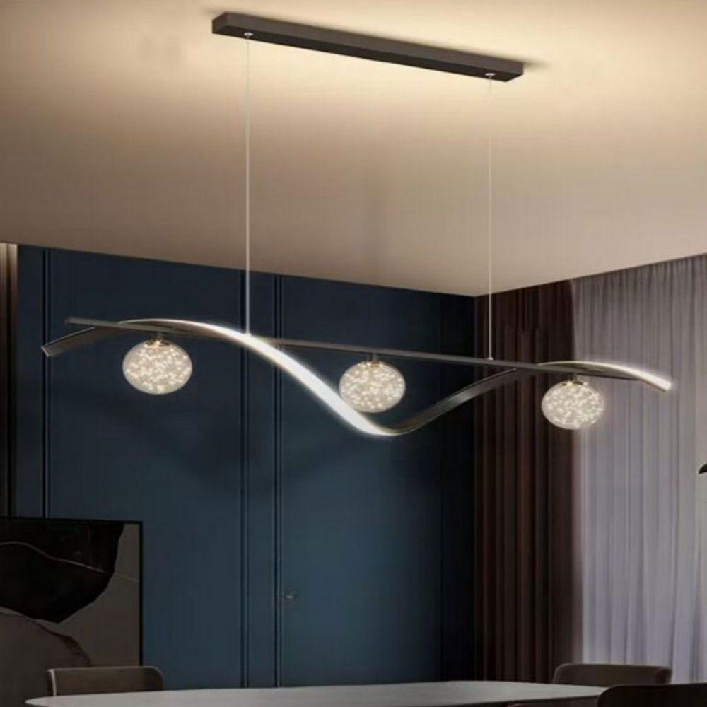 스텔라 스트림 펜던트조명 1000 LED 30W 식탁등 은하수 감성 포인트등 - 상세 이미지 3