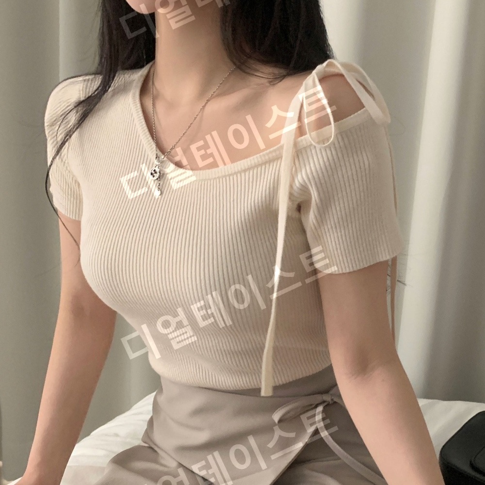 스캔들 26회 김규선 블라우스 셔츠 민주련 시크한 어깨 트임 의상 옷 패션 - 상품 이미지