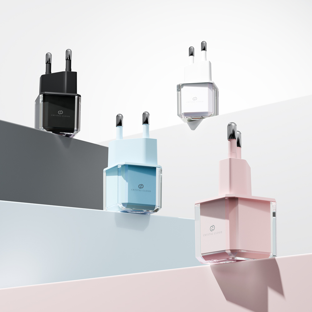 크리스탈클라우드 USB PD 20W C타입 GaN 초고속 충전기 어댑터 CC-310 - 상세 이미지 5