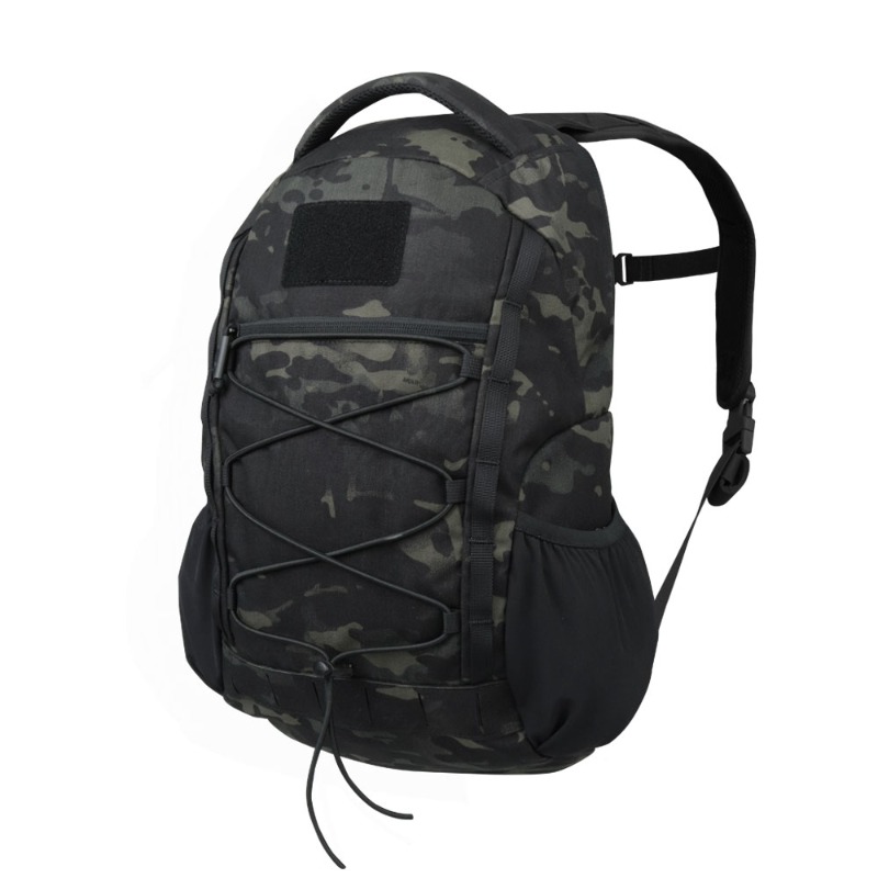 반스플라이 리티큘럼 슬림 밀리터리 코듀라 백팩(멀티캠블랙)