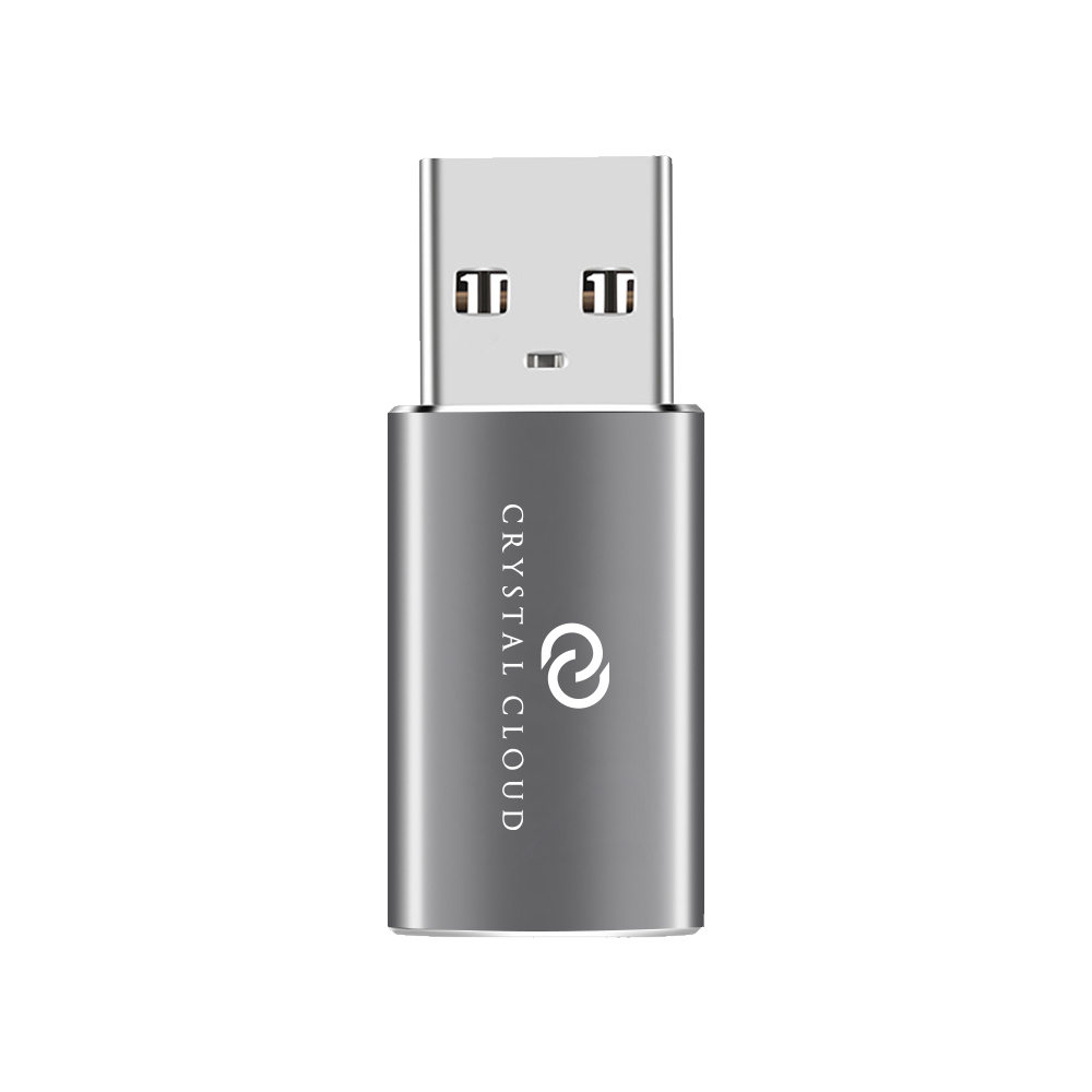 크리스탈클라우드 C타입 to USB-A OTG 젠더 - 상세 이미지 3