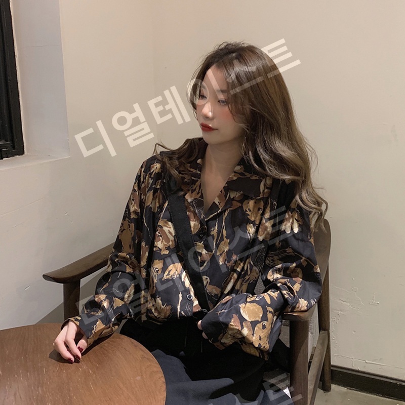 조선의사랑꾼 52회 강수지 블라우스 셔츠 플라워 데일리 의상 옷 패션 - 상세 이미지 3