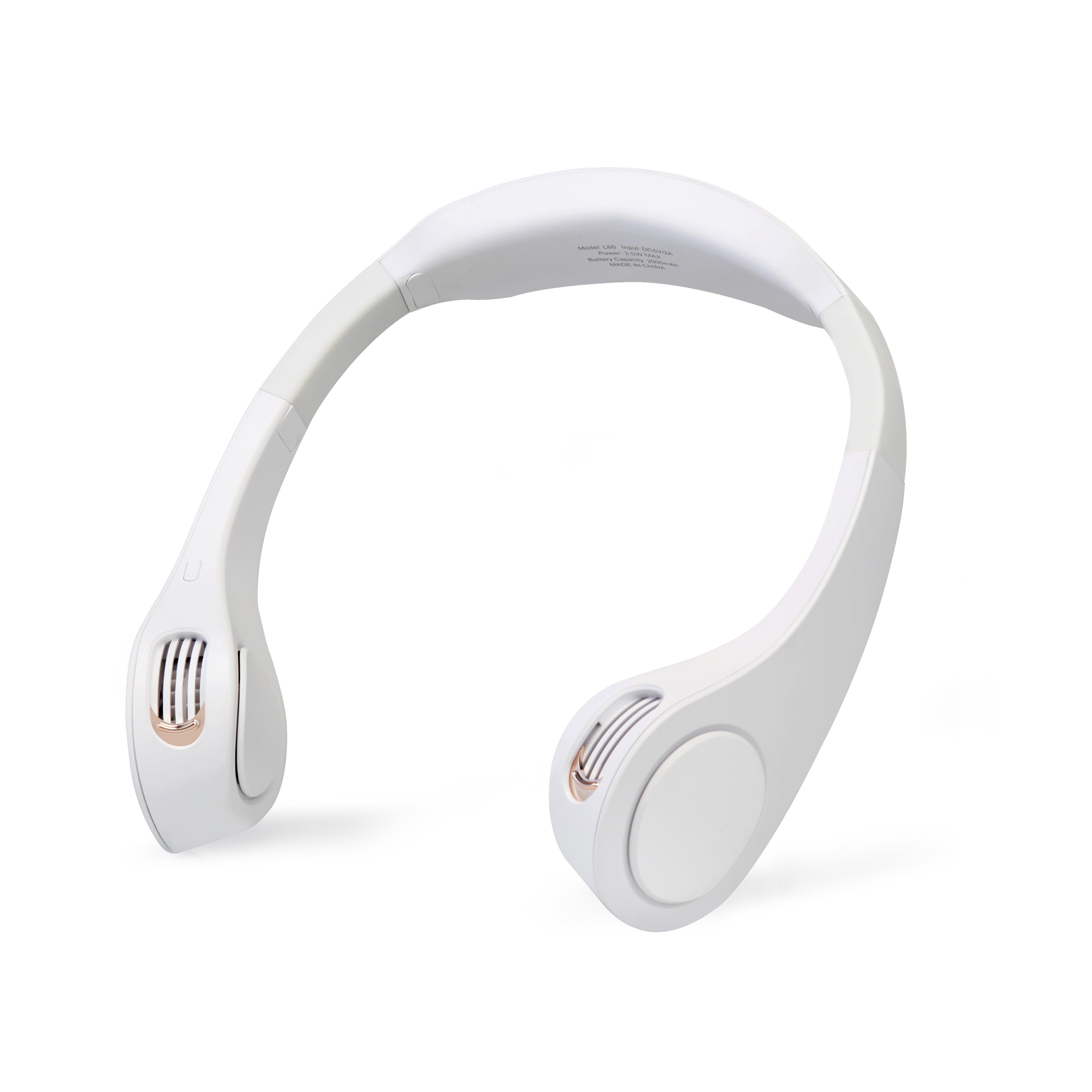 크리스탈클라우드 넥밴드 선풍기 휴대용 넥풍기 목풍기 목에거는 목걸이 목 선풍기