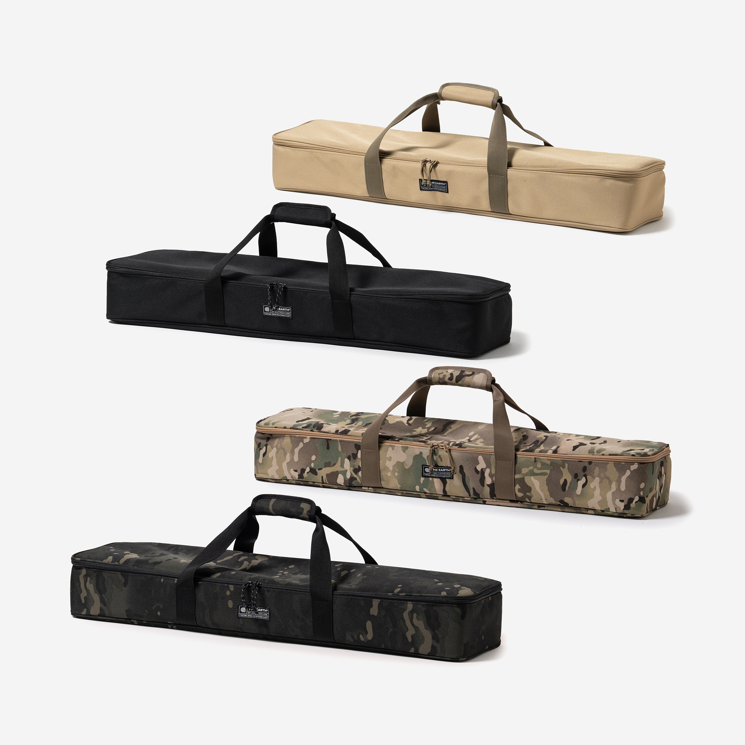 디얼스 코듀라 세퍼레이트 IGT가방 3유닛 레귤러 CORDURA Separate IGT 3 Unit Case 스노우피크 호환 세퍼레이트 IGT 가방 3유닛 BLACK - 상세 이미지 5