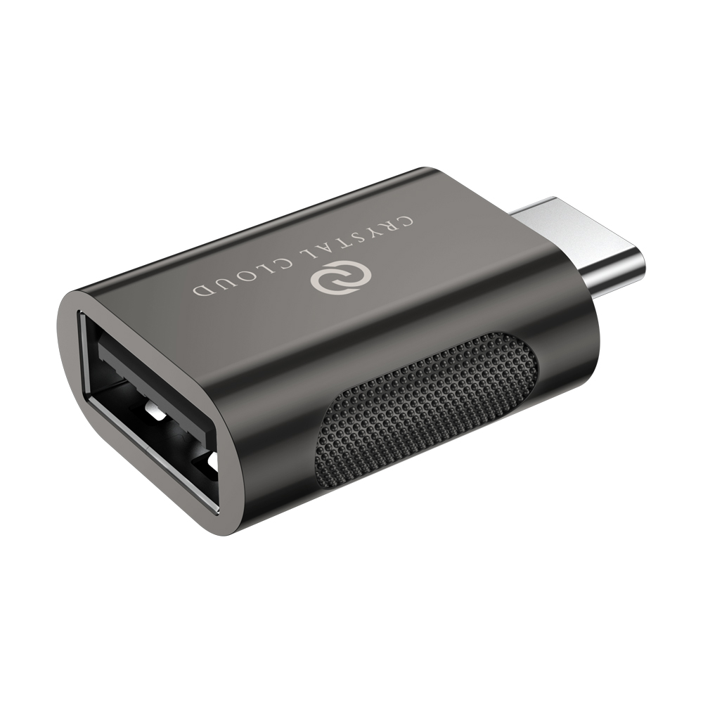 크리스탈클라우드 USB-A to C타입 OTG 젠더 - 상세 이미지 3