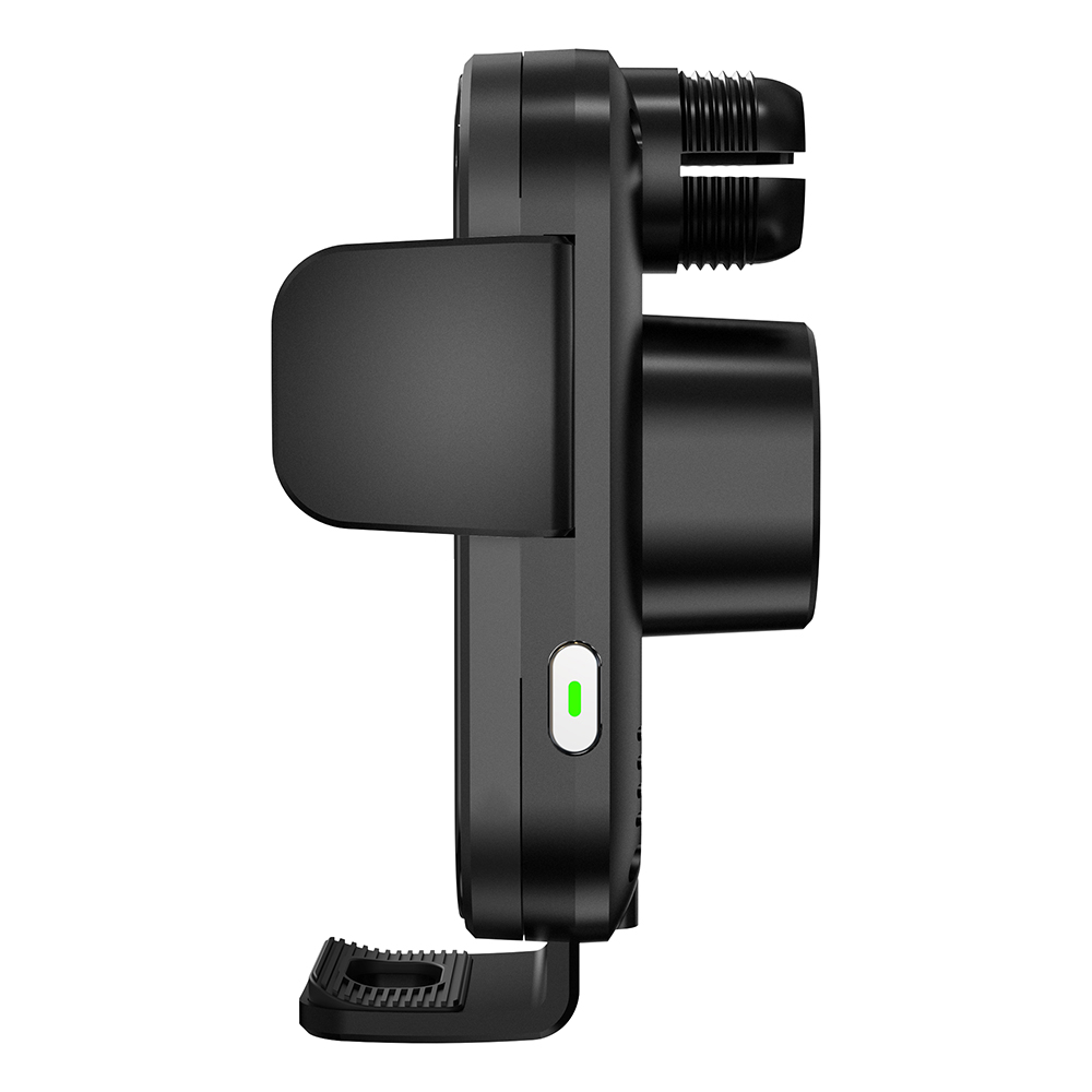 크리스탈클라우드 갤럭시 z플립3 차량용 핸드폰 고속 무선 충전 거치대 충전기 15W