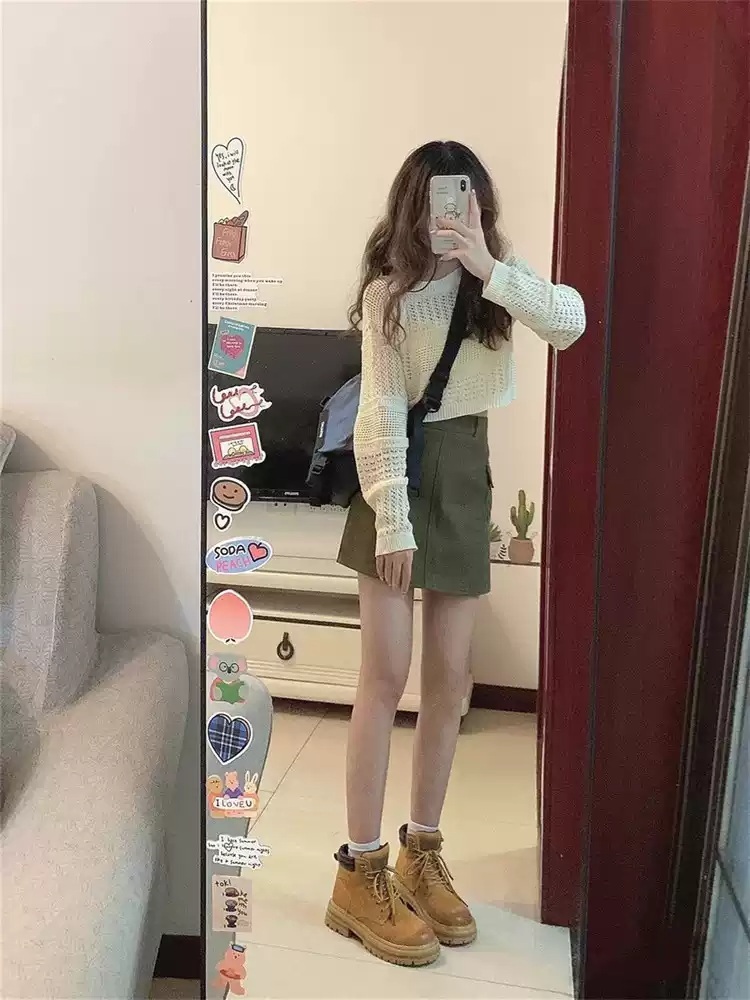 결혼하자 맹꽁아 21화 박하나 티셔츠 긴팔 맹공희 펀칭 풀오버 의상 옷 패션 - 상세 이미지 4
