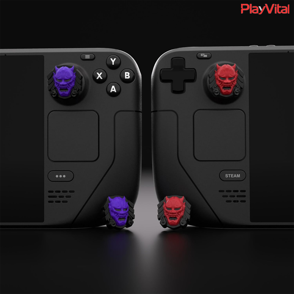 스팀덱 스틱커버 PlayVital 데빌 ROG Ally 호환 - 상세 이미지 5