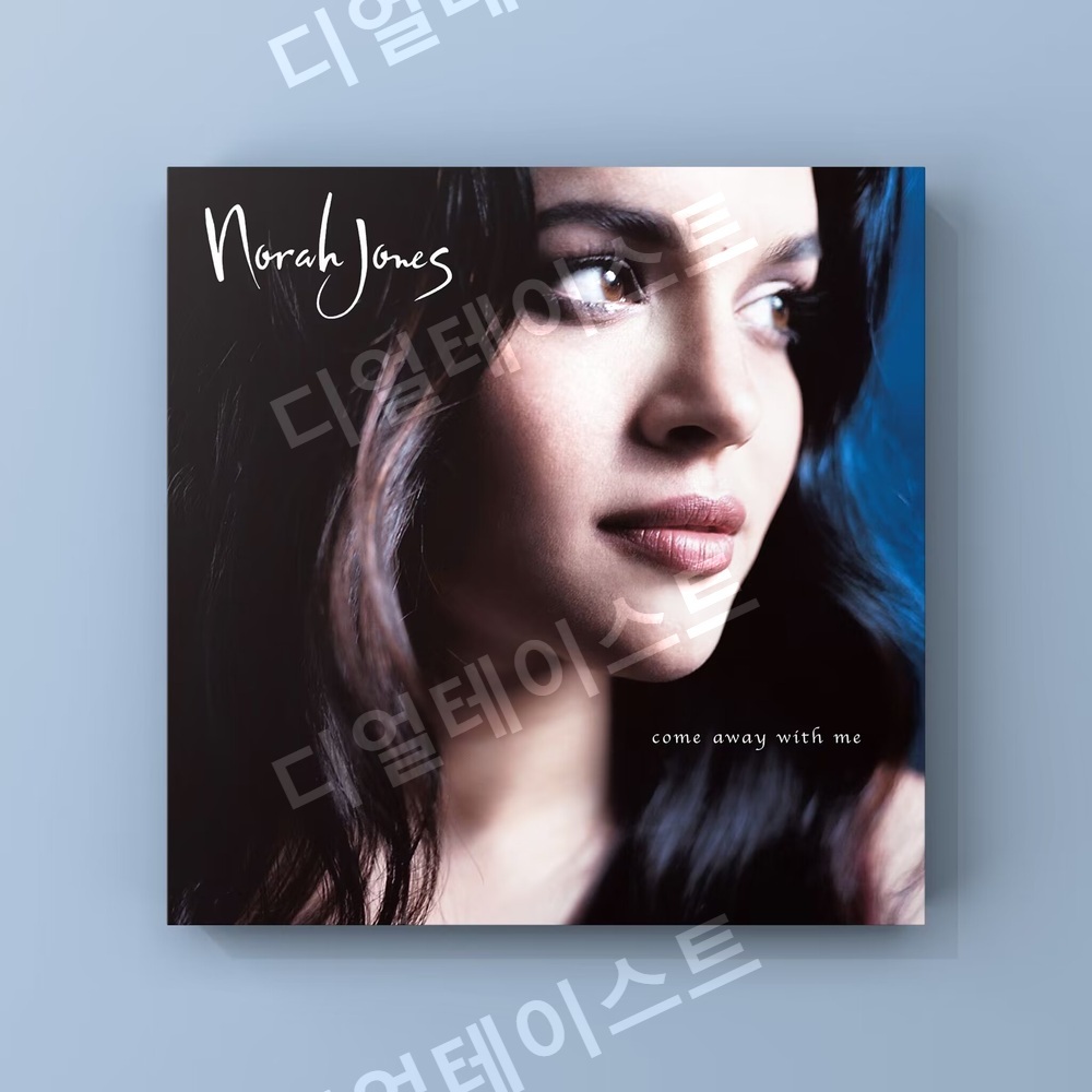 노라 존스 Norah Jones 앨범 표지 인테리어 그림 일러스트 액자 포스터 - 상세 이미지 2