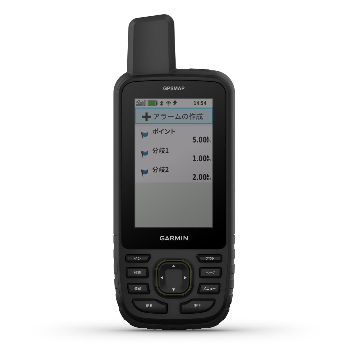 가민 GARMIN GPSMAP 67 산악 등반용 GPS 내비게이션 010-02813-13 - 상세 이미지 4