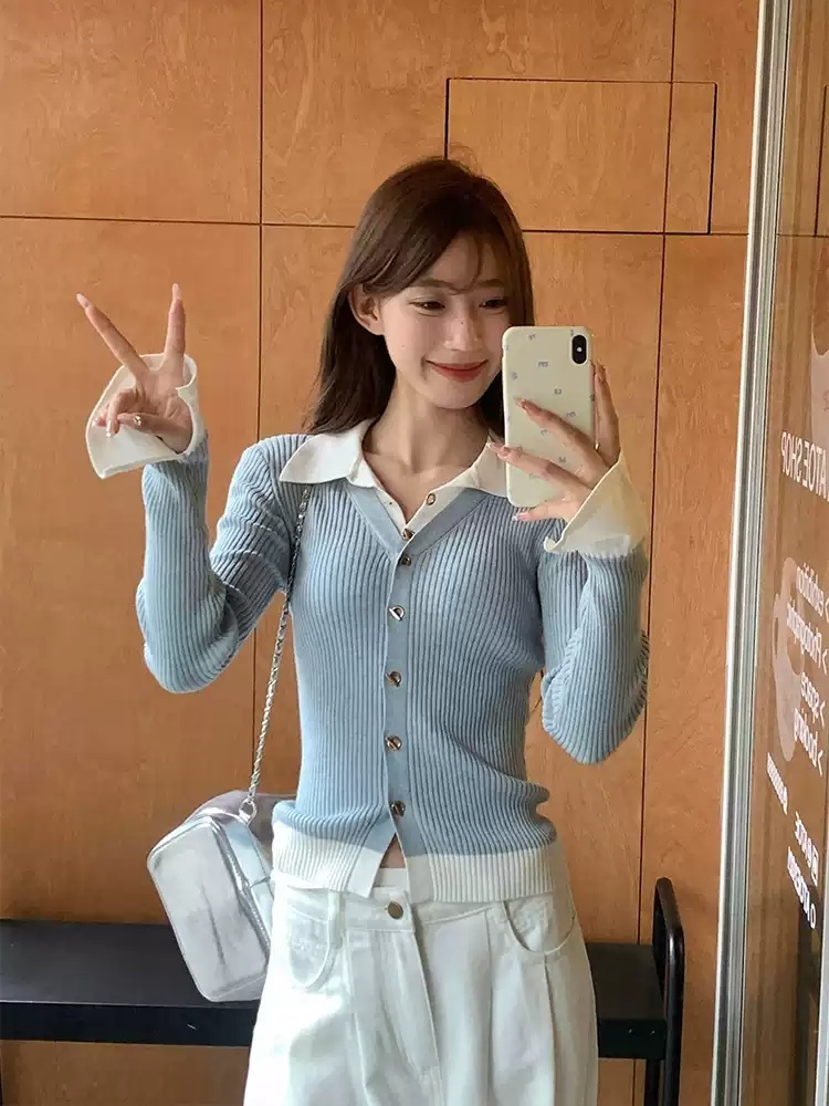 스캔들 95화 한보름 가디건 투피스 백설아 캐주얼 카라넥 의상 옷 패션 - 상세 이미지 3