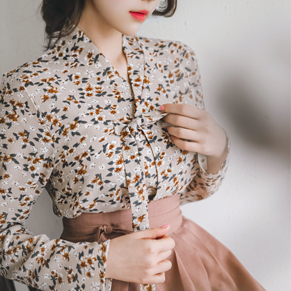생활한복 세트 예다움+가랑 개량 계량 퓨전 반티-114 이미지 8