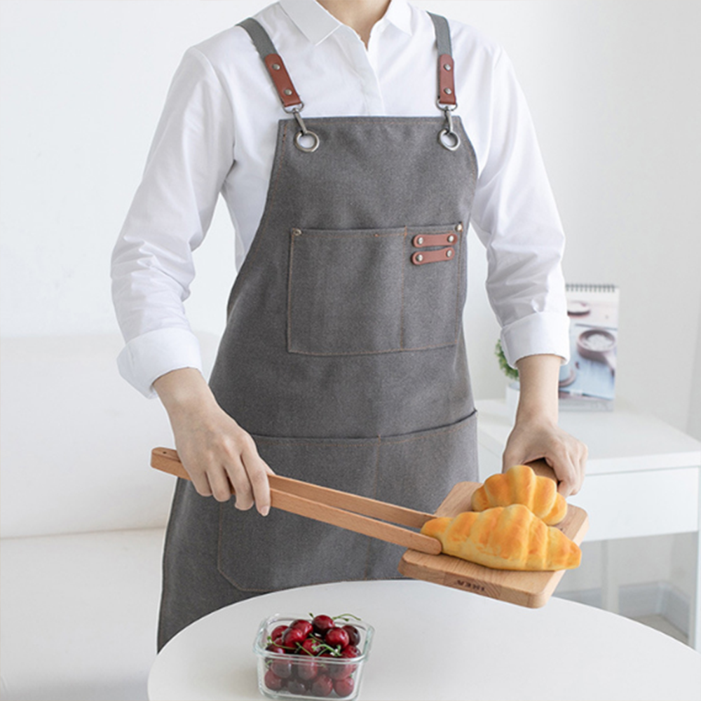 카페 앞치마 바리스타 미용실 미술 꽃집 주방 식당 어린이집 공방 데님 예쁜 업소용 작업용