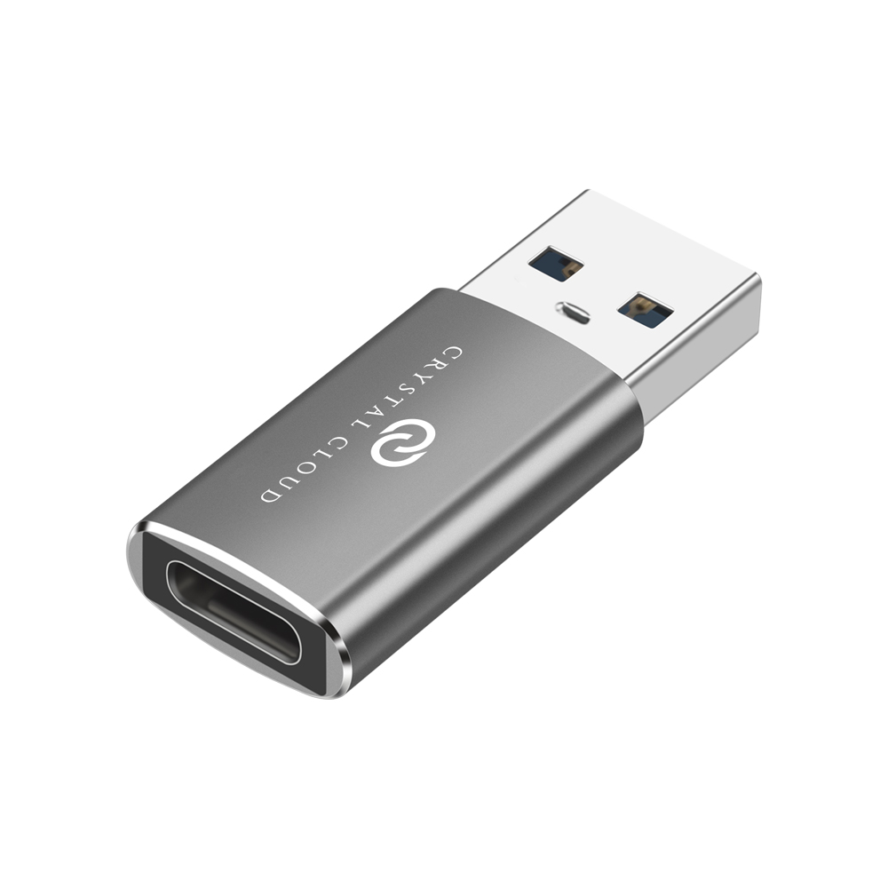 크리스탈클라우드 C타입 to USB-A OTG 젠더 - 상세 이미지 5