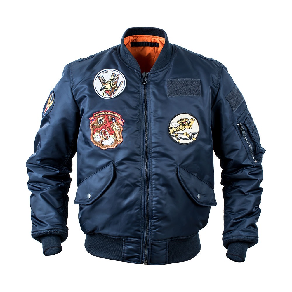 반스플라이 플라이트자켓 MA-1 항공점퍼(네이비블루)