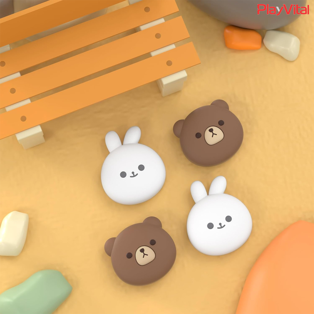 스팀덱 스틱커버 PlayVital 베어바니 ROG Ally 호환 - 상세 이미지 4