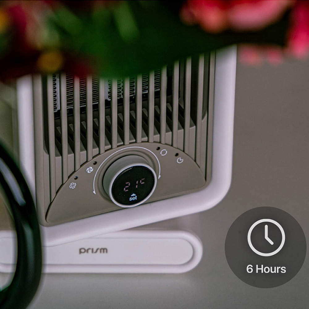 크레모아 프리즘 미니힛 발난로 가정용 캠핑용 팬히터 PTC