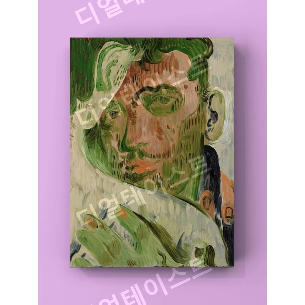 Joyland 약속의 땅 Salman Toor 인테리어 그림 일러스트 액자 포스터 - 상세 이미지 2