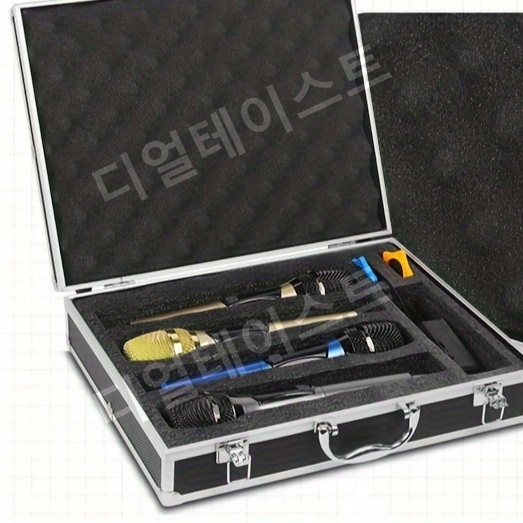 마이크 보관 케이스 상자 보호 푹신한 수납 - 메인 이미지