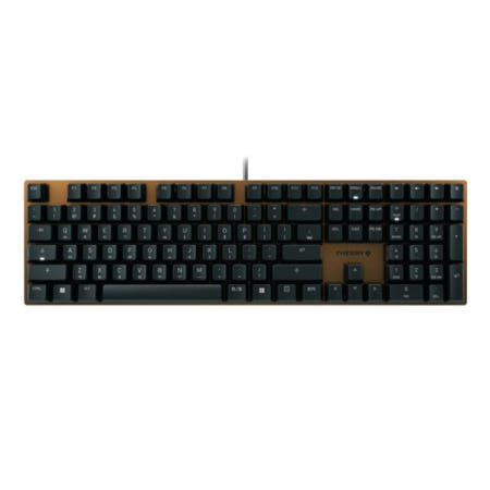 CHERRY KC200 MX2A 기계식 블랙 브론즈 (저소음 적축)