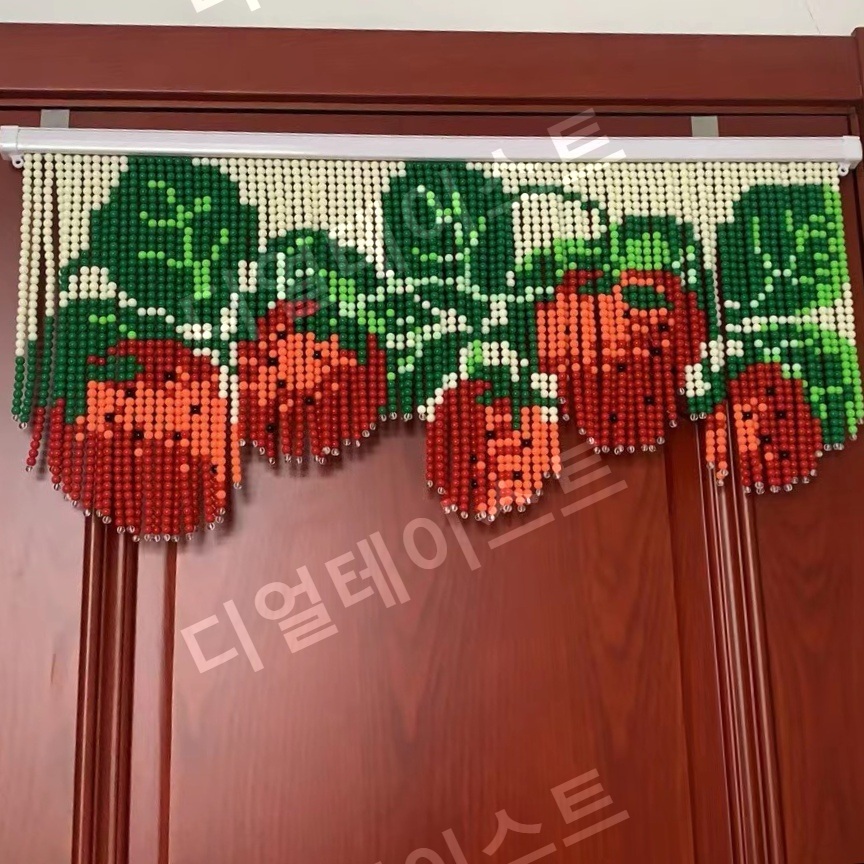딸기 중국집발 비즈문발 비즈발 만들기 키트 diy 재료