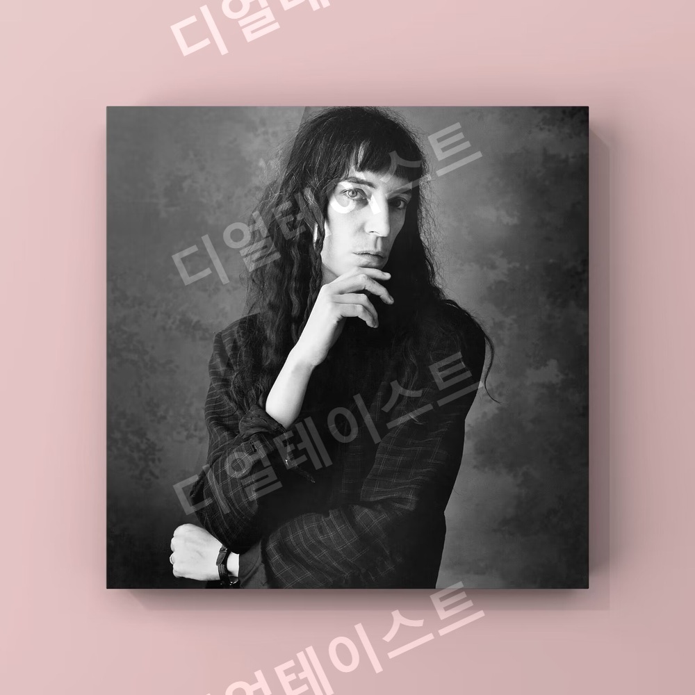 patti Smith 패티 스미스 인테리어 그림 일러스트 액자 포스터 - 상세 이미지 5