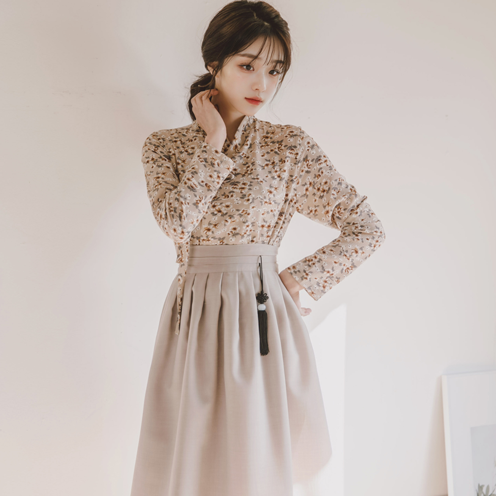 생활한복 세트 예다움+한빛 개량 계량 퓨전 반티-168 이미지 6