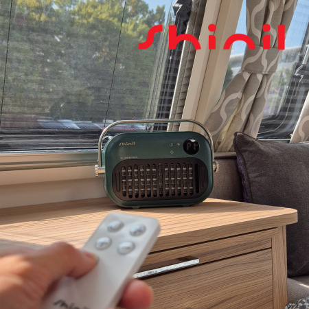 신일 온풍기 가정용 사무실 화장실 욕실 무타공 벽걸이 PTC 미니 히터 난방