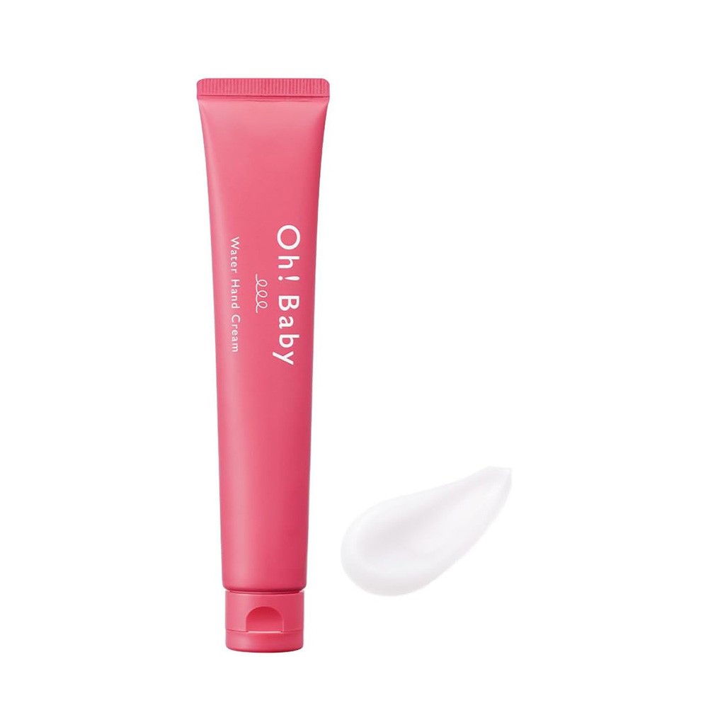OH BABY 오 베이비 워터핸드크림 45g 피치향