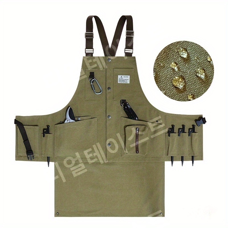 낚시 작업복 앞치마 도구 보관 - 상세 이미지 2