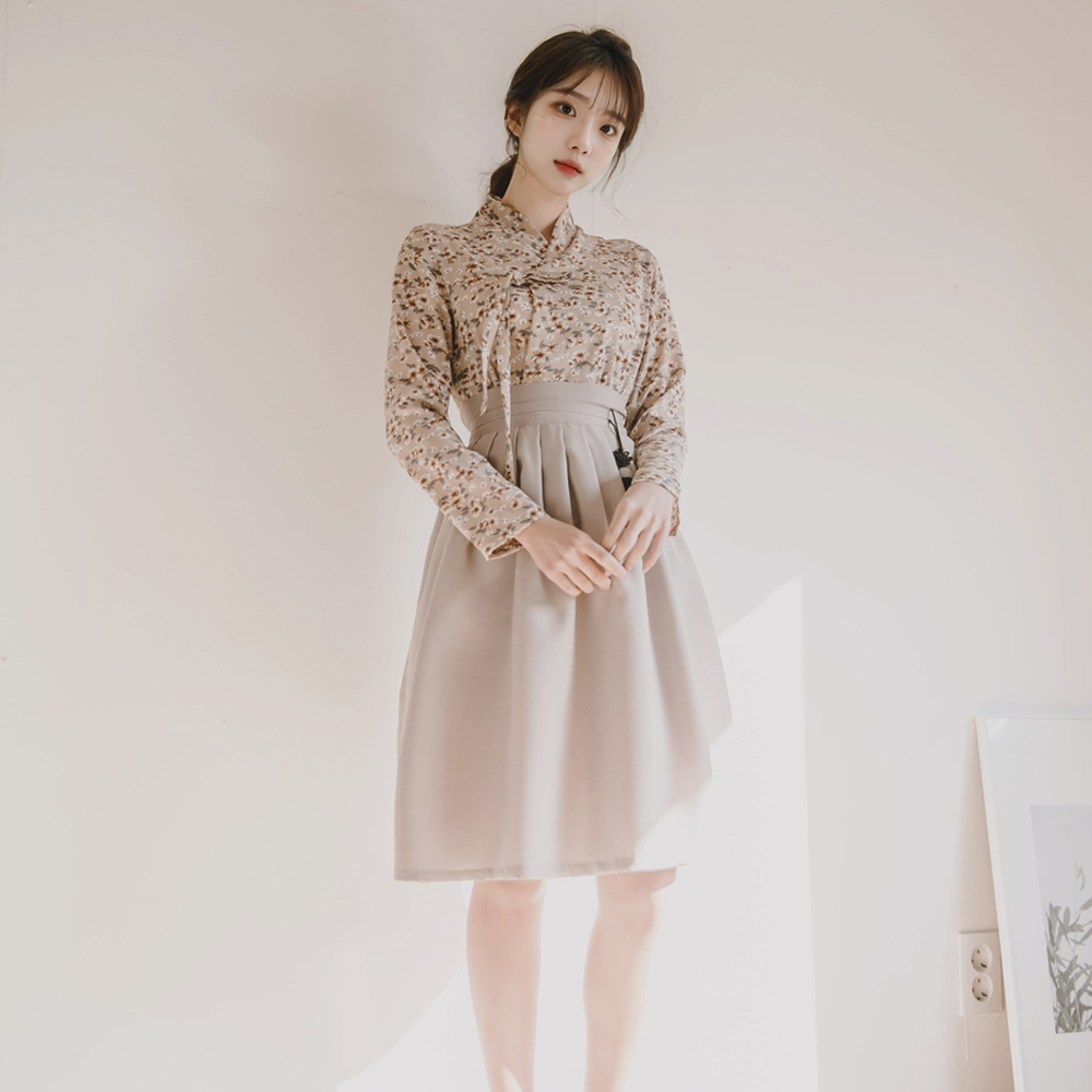 생활한복 세트 예다움+한빛 개량 계량 퓨전 반티-168 - 상세 이미지 3