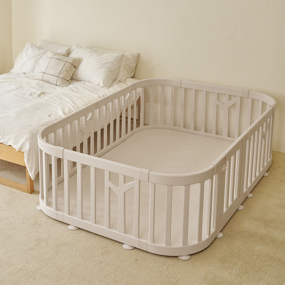 아이팜 버치 베이비룸 유아 안전가드 아기 침대 울타리 140x211