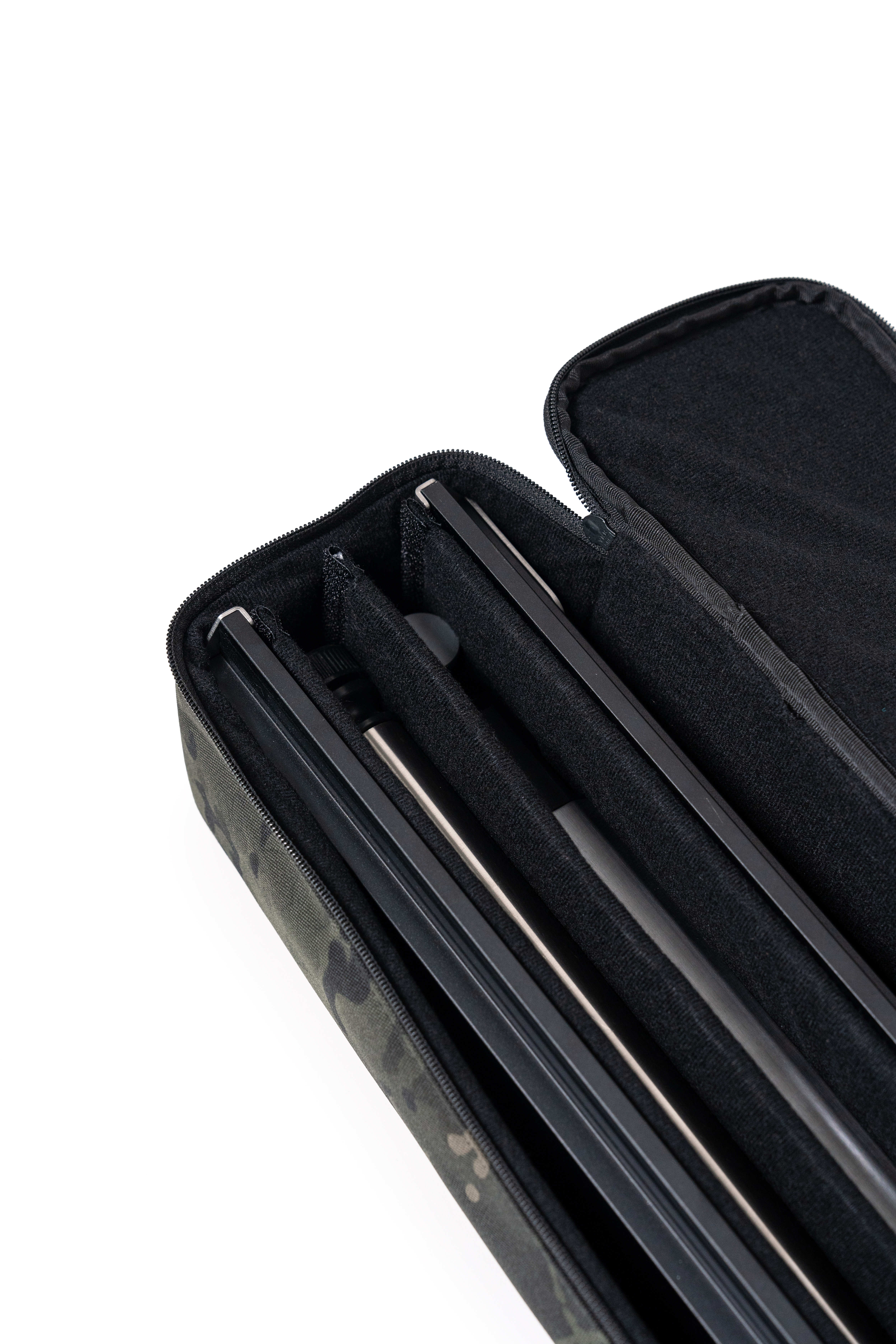 디얼스 코듀라 세퍼레이트 IGT가방 4유닛 롱 CORDURA Separate IGT 4 Unit Case 스노우피크 세퍼레이트 롱 호환 블랙 - 상세 이미지 5