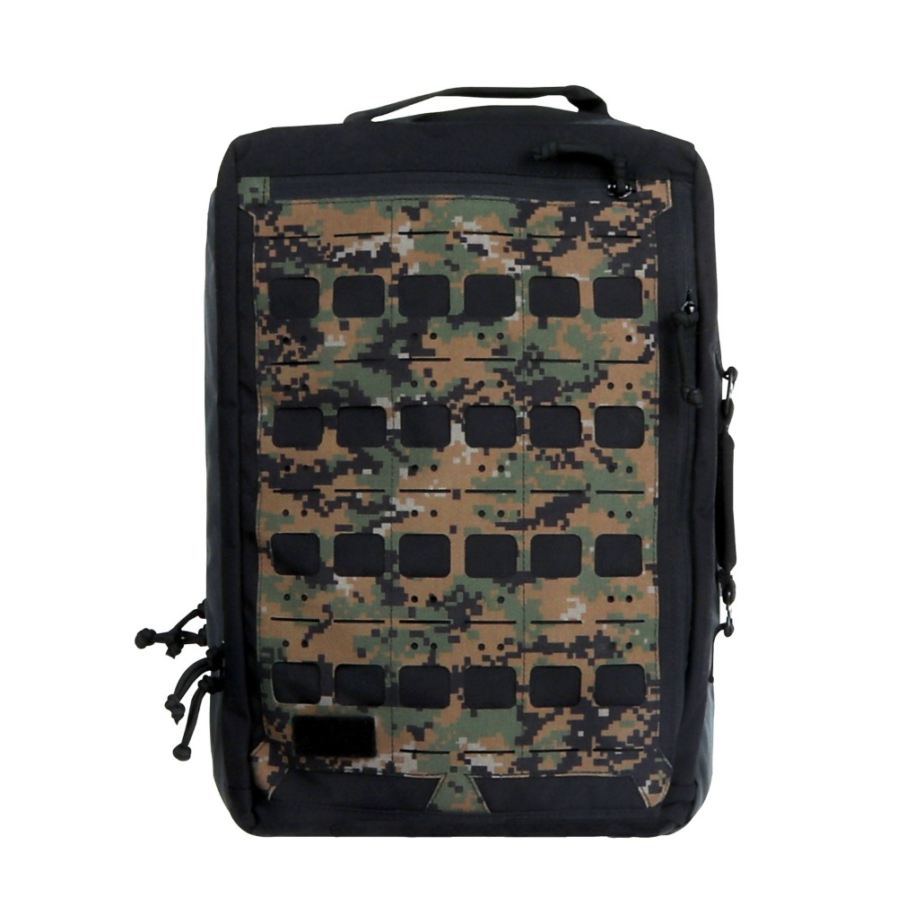 반스플라이 하이브리드 브리프케이스 백팩(블랙-마펫)