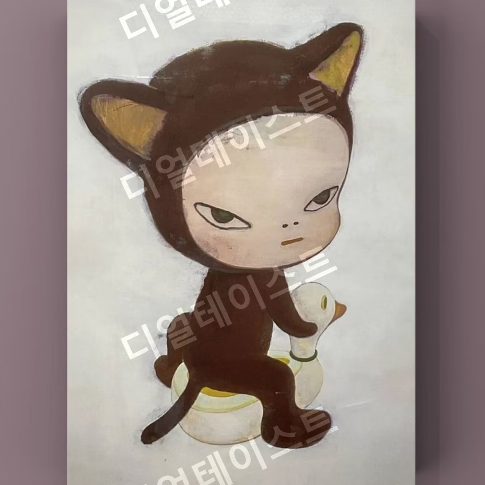 나라 요시토모 인테리어 그림 일러스트 액자 포스터 - 상품 이미지