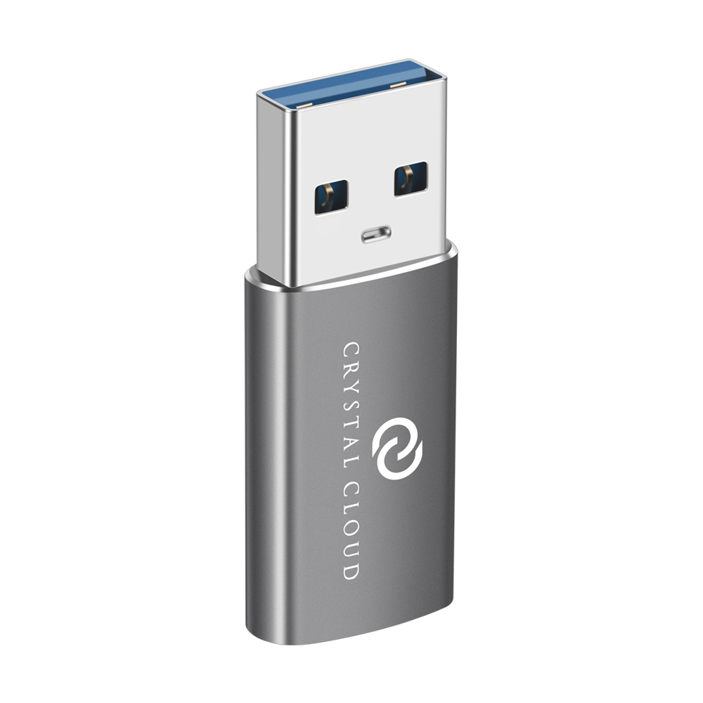 크리스탈클라우드 C타입 to USB-A OTG 젠더 - 상세 이미지 4