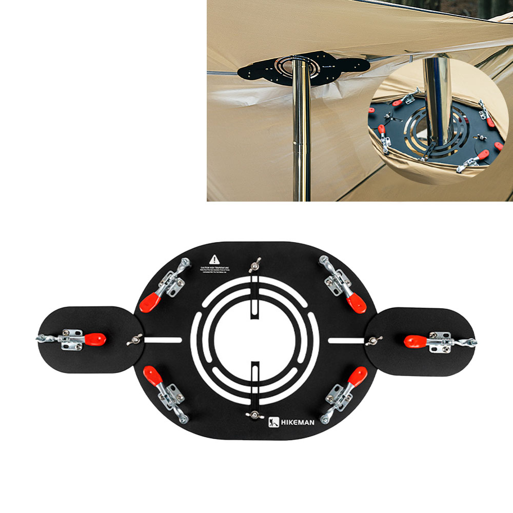 화목난로 텐트 홀잭 연통 방염 매트 키트 스킨 보호대 장작 펠릿