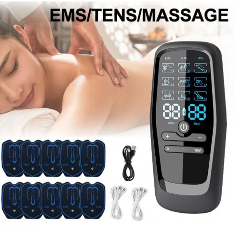 부착식 EMS 텐스 전기 마사지기 근막 이완 근육풀기 이미지 7