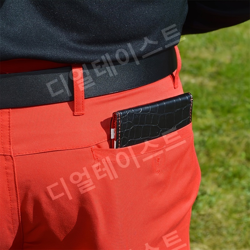 골프 점수 기록지 필드용품 다이어리 수첩 스코어북 - 상세 이미지 4
