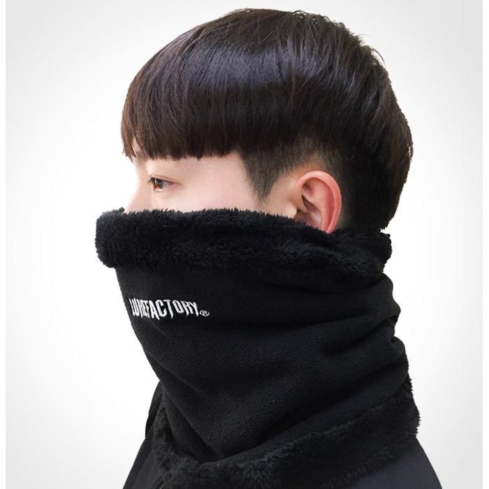 루어팩토리 보아털 안감 스토퍼 채용 LFW-02 볼케이노 방한 넥워머 마스크 겨울낚시 - 상세 이미지 2