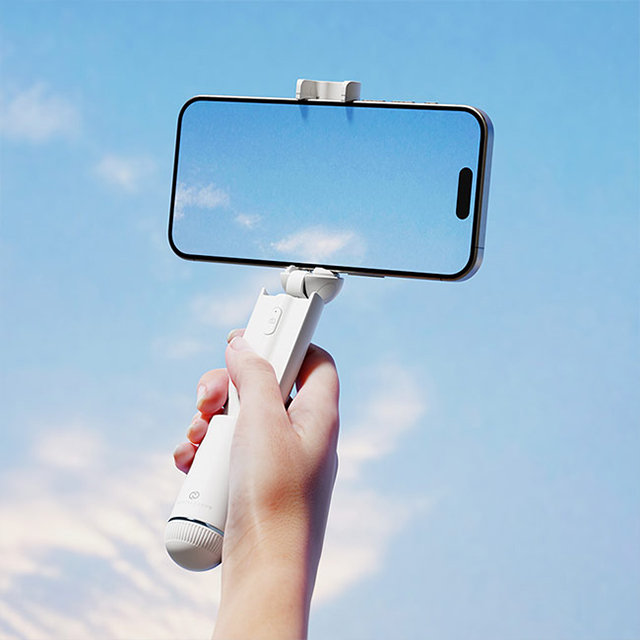 크리스탈클라우드 초미니 무선 블루투스 셀카봉 CC-501 제품 이미지