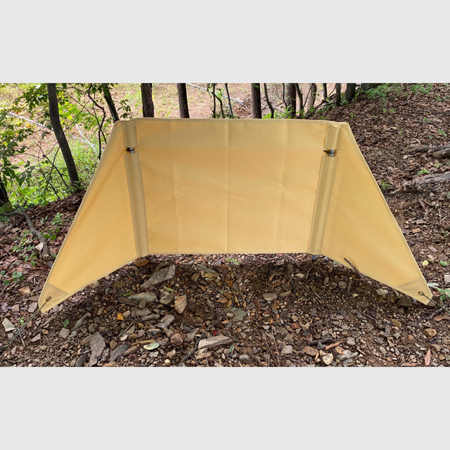 KOOLMAN(쿨맨) 화로대 불멍 미니 윈드스크린 블랙