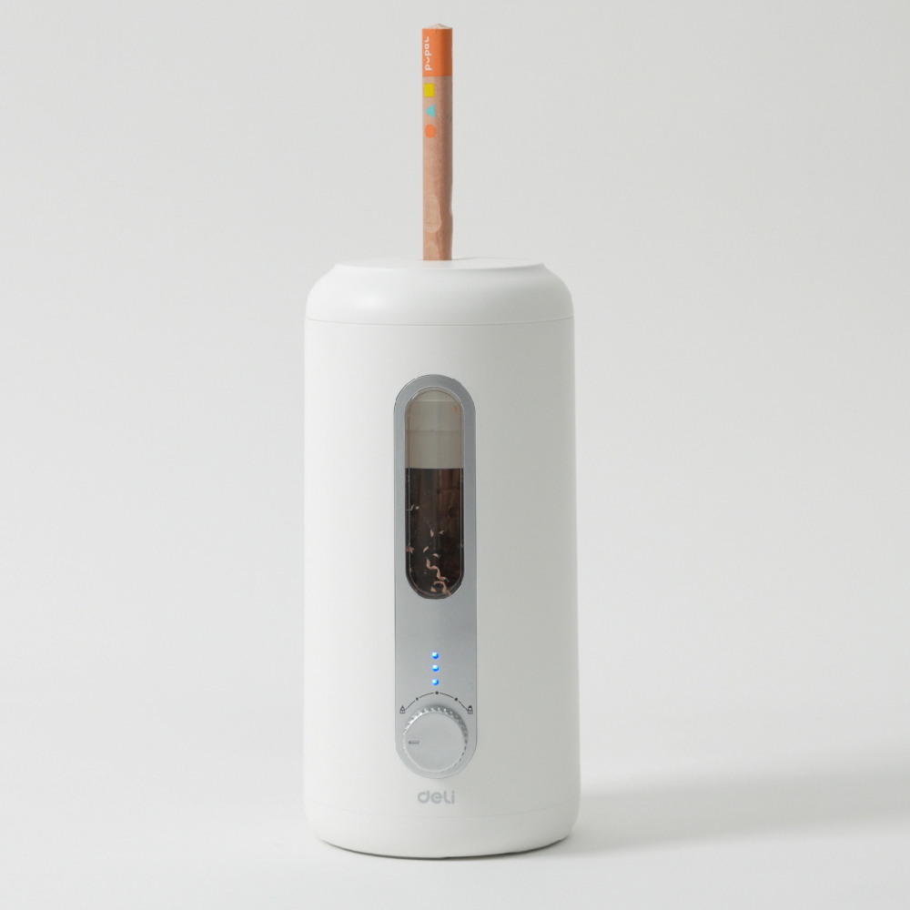 델리 올에이 자동 전동 연필깎이 5단 심조절 자동상승 점보