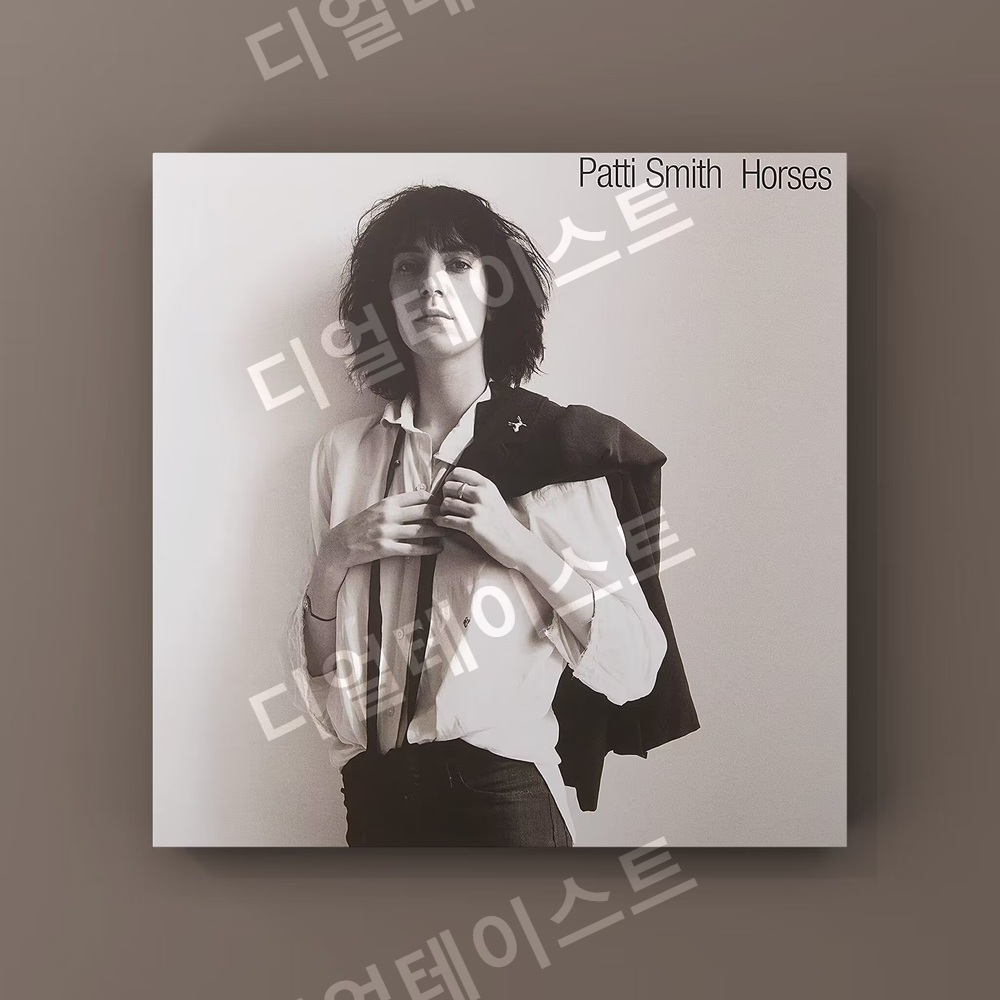 patti Smith 패티 스미스 인테리어 그림 일러스트 액자 포스터 - 상세 이미지 4